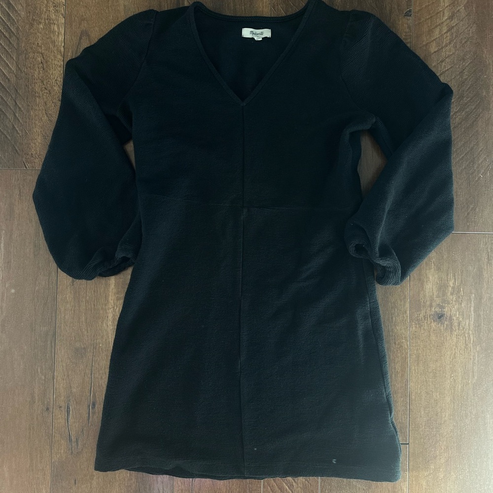 Madewell Balloon Sleeve Dress